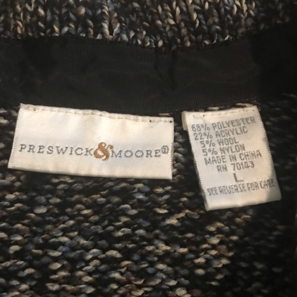 Women’s Preswick & Moore Button Up Cardigan - Picture 3 of 6